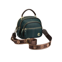 Carica l&#39;immagine nel visualizzatore di Gallery, Borsa a tracolla vegana senza tempo -Verde - Ozerty
