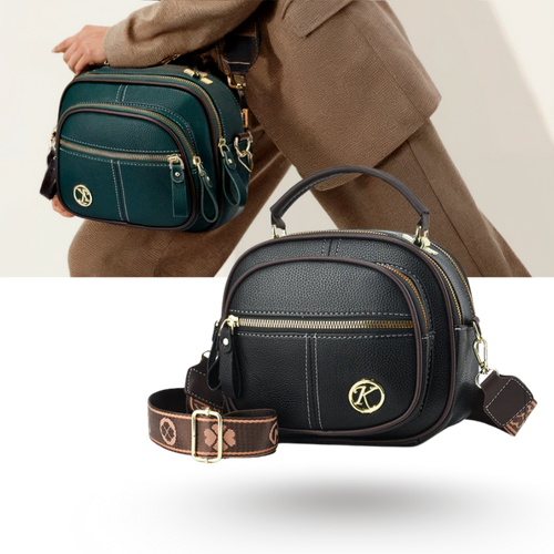 Borsa a tracolla vegana senza tempo - Ozerty