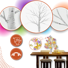 Carica l&#39;immagine nel visualizzatore di Gallery, Albero con Luci Pastello - Ozerty
