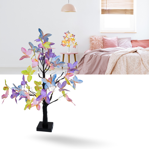 Albero con Luci Pastello - Ozerty