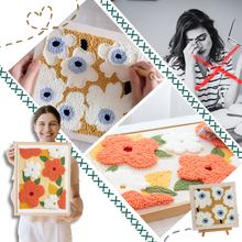 Carica l'immagine nel visualizzatore di Gallery, Kit per Uncinetto con Aghi e Fili - Ozerty
