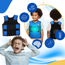 Carica l'immagine nel visualizzatore di Gallery, Gilet Compressivo per Bambini  - Ozerty
