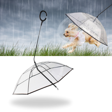 Carica l'immagine nel visualizzatore di Gallery, Guinzaglio a Ombrello Trasparente per Cani - Ozerty
