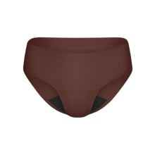 Carica l&#39;immagine nel visualizzatore di Gallery, Biancheria intima mestruale ultra-assorbente -Moka/SMoka/MMoka/LMoka/XLMoka/XXL - Ozerty
