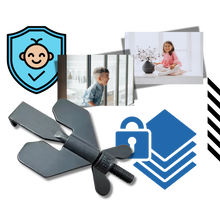 Carica l&#39;immagine nel visualizzatore di Gallery, Blocco Universale per Porte Senza Foratura - Ozerty
