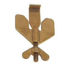 Carica l&#39;immagine nel visualizzatore di Gallery, Blocco Universale per Porte Senza Foratura -Oro - Ozerty
