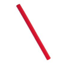 Carica l'immagine nel visualizzatore di Gallery, Protezione universale in silicone per cremagliera del forno -Rosso - Ozerty
