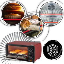Carica l'immagine nel visualizzatore di Gallery, Protezione universale in silicone per cremagliera del forno - Ozerty
