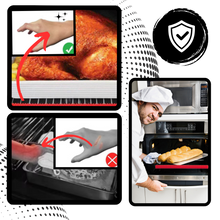 Carica l'immagine nel visualizzatore di Gallery, Protezione universale in silicone per cremagliera del forno - Ozerty
