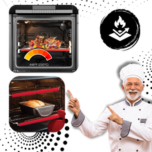 Carica l'immagine nel visualizzatore di Gallery, Protezione universale in silicone per cremagliera del forno - Ozerty
