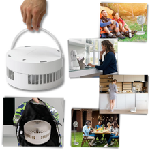Load image into Gallery viewer, Ventilatore portatile con ricarica USB - Ozerty
