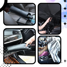 Load image into Gallery viewer, Ombrello per parabrezza auto con protezione UV - Ozerty
