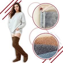 Carica l&#39;immagine nel visualizzatore di Gallery, Calzini lunghi riscaldanti e morbidi - Ozerty
