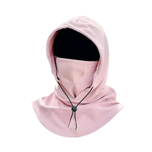 Carica l'immagine nel visualizzatore di Gallery, Maschera Antivento da Ciclismo Traspirante -Rosa - Ozerty
