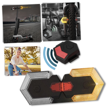 Load image into Gallery viewer, Indicatori luminosi wireless per biciclette - Ozerty
