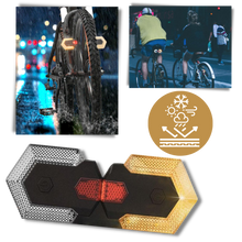 Load image into Gallery viewer, Indicatori luminosi wireless per biciclette - Ozerty
