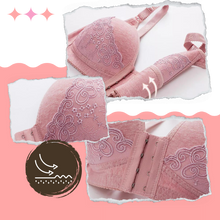Carica l'immagine nel visualizzatore di Gallery, Reggiseno push up senza fili per taglie forti - Ozerty
