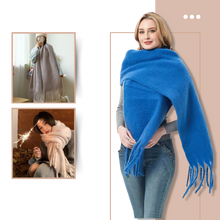 Carica l'immagine nel visualizzatore di Gallery, Sciarpa da donna Cozy Elegance - Ozerty

