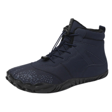 Carica l'immagine nel visualizzatore di Gallery, Scarpe da trekking impermeabili a tacco zero -Blu - Ozerty
