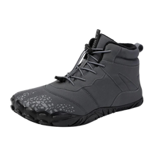 Carica l'immagine nel visualizzatore di Gallery, Scarpe da trekking impermeabili a tacco zero -Grigio - Ozerty
