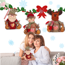 Carica l&#39;immagine nel visualizzatore di Gallery, Borsa Regalo Natalizia Riutilizzabile con Chiusura a Zip - Ozerty
