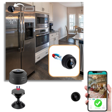 Carica l&#39;immagine nel visualizzatore di Gallery, Mini telecamera di sorveglianza wireless - Ozerty
