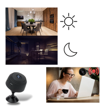 Carica l&#39;immagine nel visualizzatore di Gallery, Mini telecamera di sorveglianza wireless
